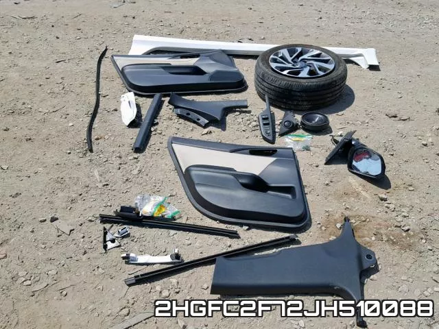 2HGFC2F72JH510088 фото 10