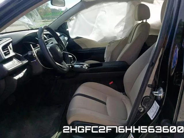 2HGFC2F76HH563600 фото 6