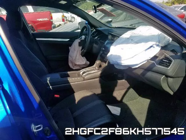 2HGFC2F86KH577545 фото 6