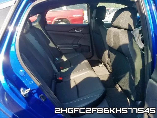 2HGFC2F86KH577545 фото 7