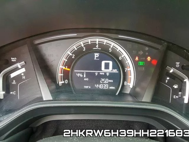 2HKRW6H39HH221683 фото 9