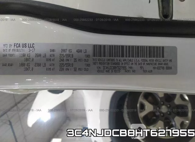 3C4NJDCB8HT627955 фото 10