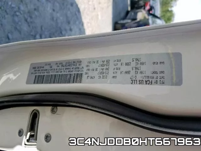 3C4NJDDB0HT667963 фото 2