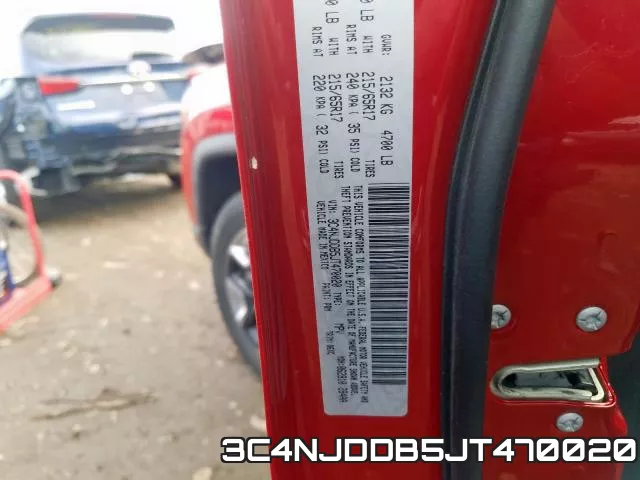 3C4NJDDB5JT470020 фото 2