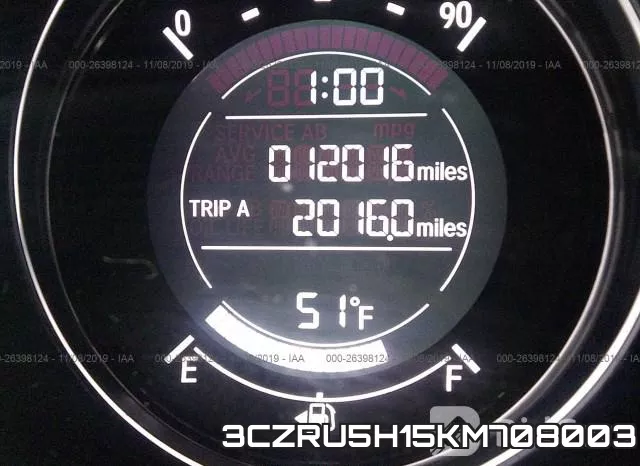 3CZRU5H15KM708003 фото 8