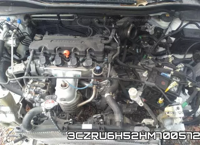 3CZRU6H52HM700572 фото 2