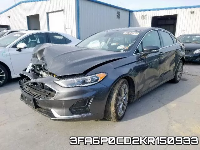 3FA6P0CD2KR150933 фото 3