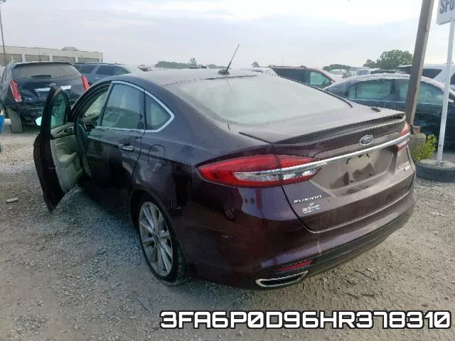 3FA6P0D96HR378310 фото 4