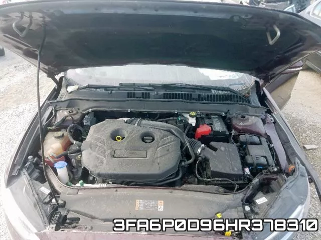 3FA6P0D96HR378310 фото 8