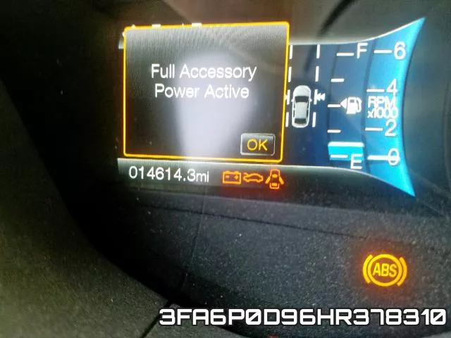 3FA6P0D96HR378310 фото 9