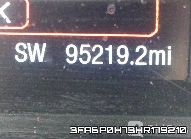 3FA6P0H73HR179210 фото 8