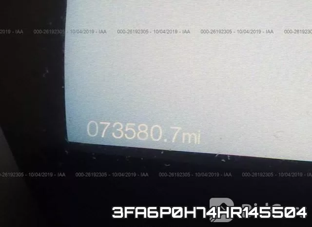 3FA6P0H74HR145504 фото 8
