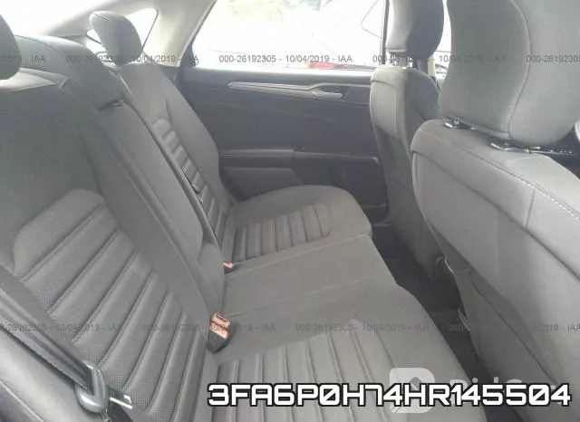 3FA6P0H74HR145504 фото 9