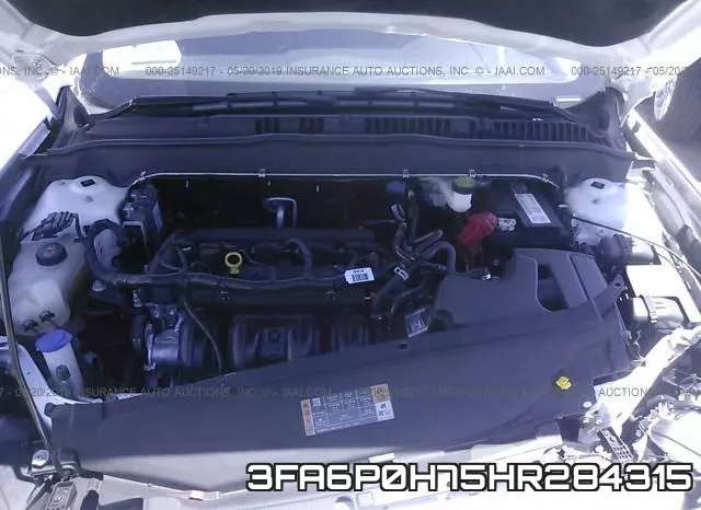 3FA6P0H75HR284315 фото 2