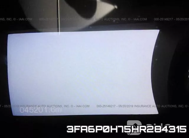 3FA6P0H75HR284315 фото 8