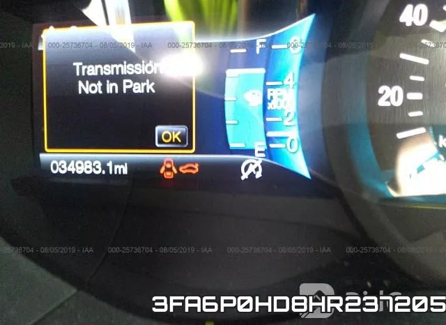 3FA6P0HD8HR237205 фото 8