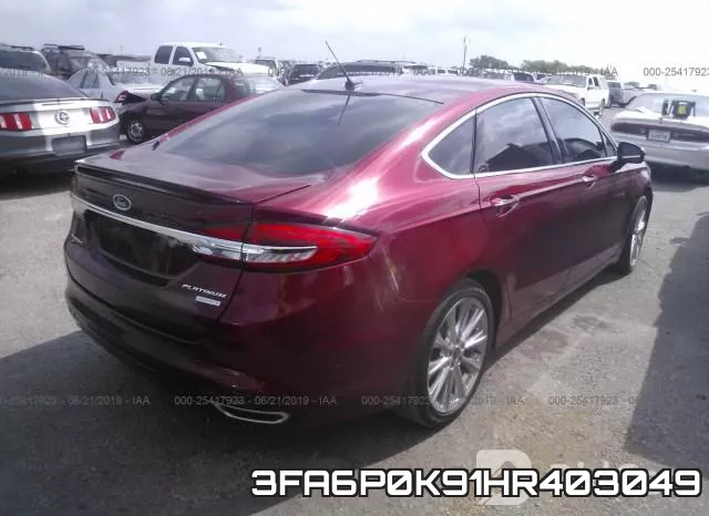 3FA6P0K91HR403049 фото 4