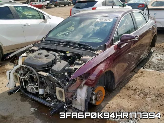 3FA6P0K94HR177394 фото 3