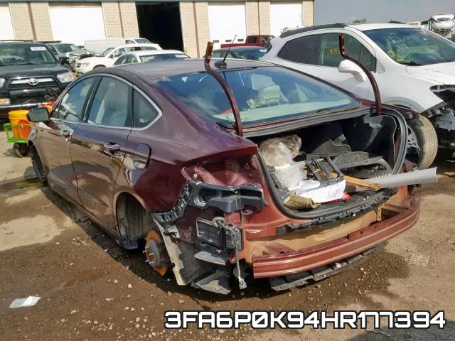 3FA6P0K94HR177394 фото 4