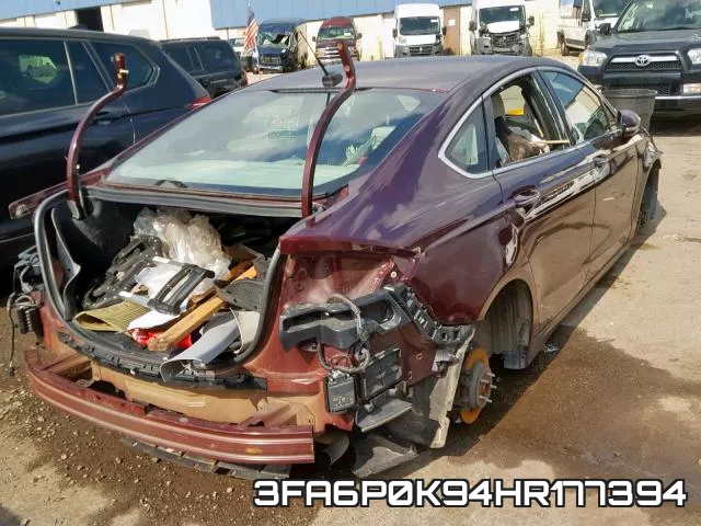 3FA6P0K94HR177394 фото 5