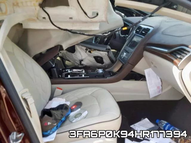 3FA6P0K94HR177394 фото 6