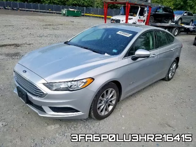 3FA6P0LU3HR216415 фото 3
