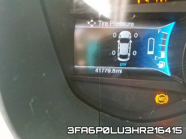 3FA6P0LU3HR216415 фото 9