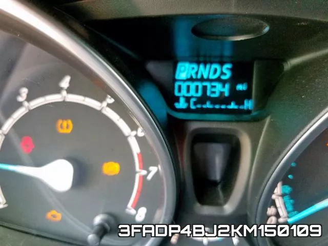 3FADP4BJ2KM150109 фото 9