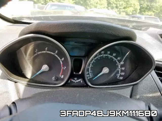 3FADP4BJ9KM111680 фото 9
