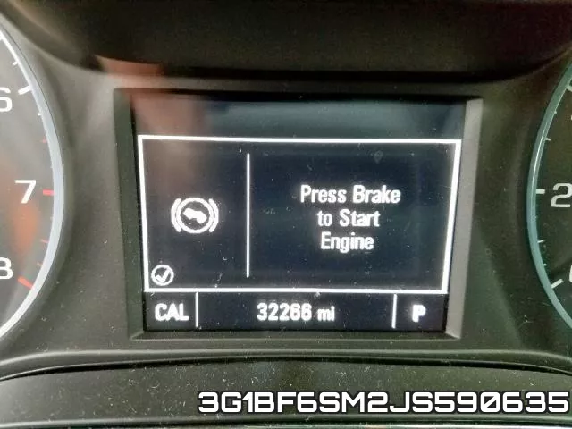 3G1BF6SM2JS590635 фото 9