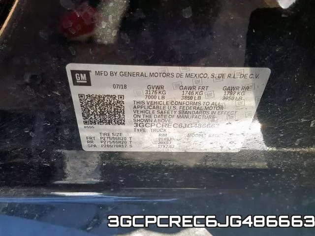 3GCPCREC6JG486663 фото 2