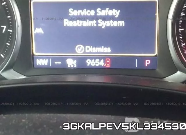 3GKALPEV5KL334530 фото 8