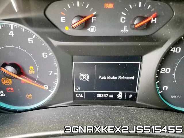 3GNAXKEX2JS515455 фото 9