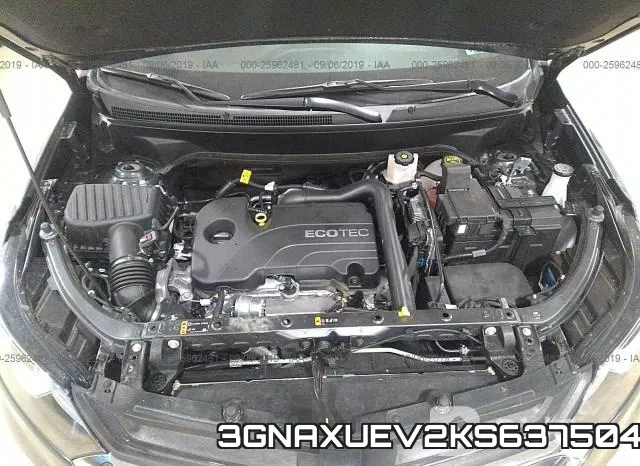 3GNAXUEV2KS637504 фото 2