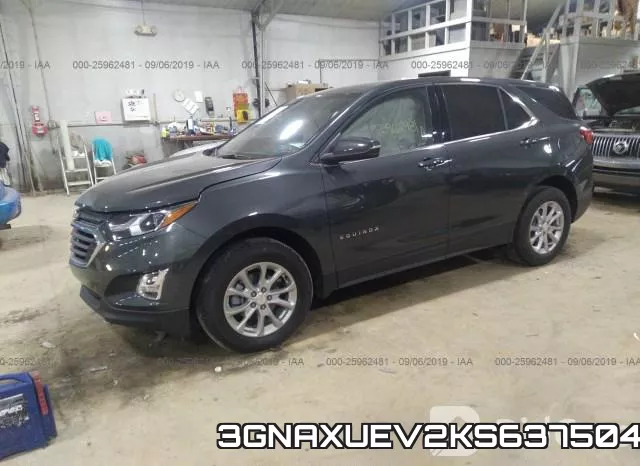 3GNAXUEV2KS637504 фото 3