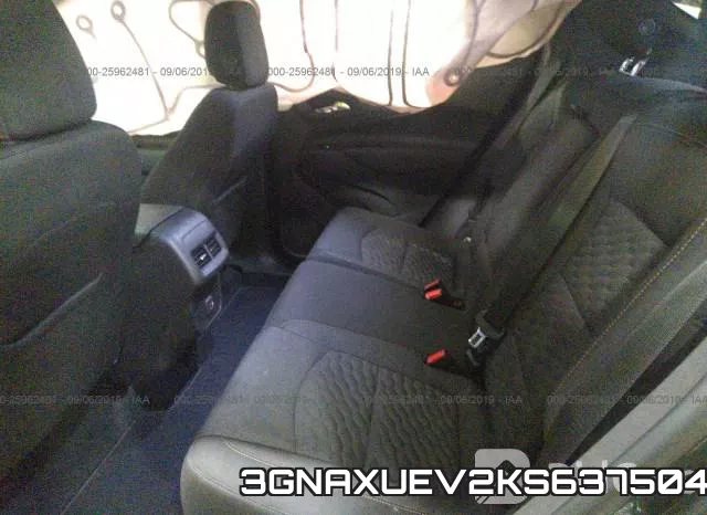3GNAXUEV2KS637504 фото 9