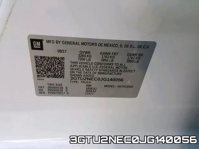 3GTU2NEC0JG140056 фото 2