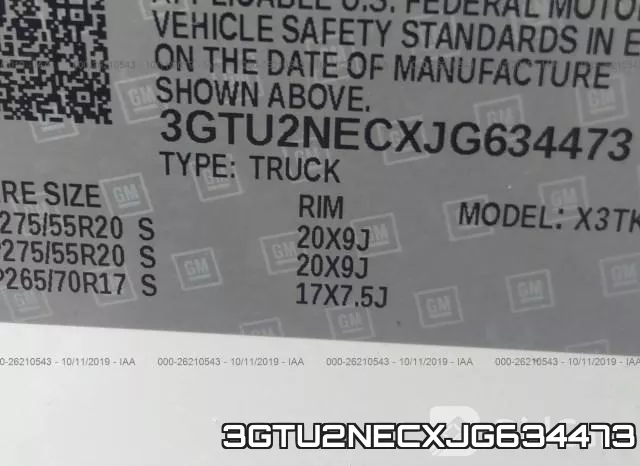 3GTU2NECXJG634473 фото 10