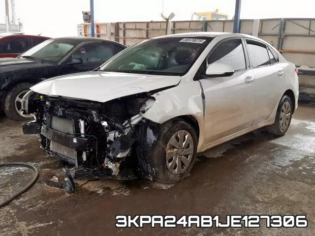 3KPA24AB1JE127306 фото 3