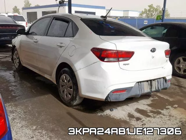 3KPA24AB1JE127306 фото 4