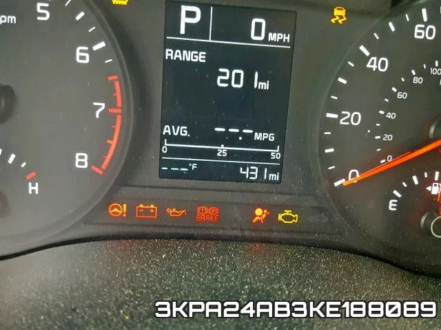 3KPA24AB3KE188089 фото 9