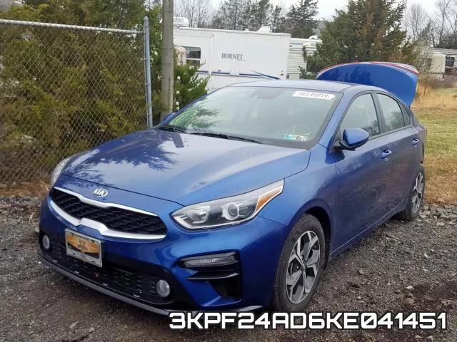 3KPF24AD6KE041451 фото 3