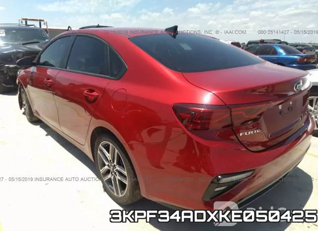 3KPF34ADXKE050425 фото 4