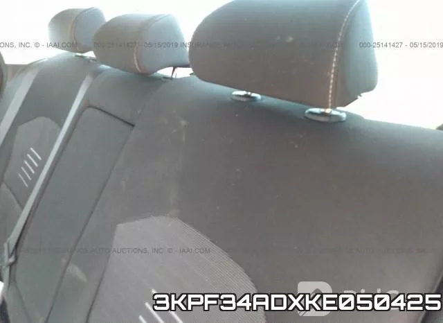 3KPF34ADXKE050425 фото 9