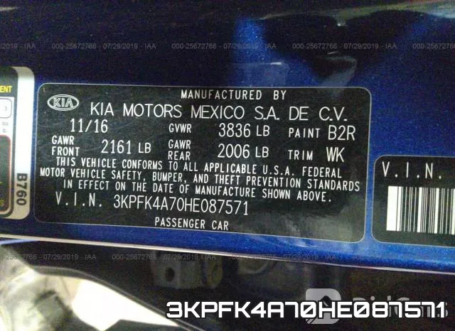 3KPFK4A70HE087571 фото 9