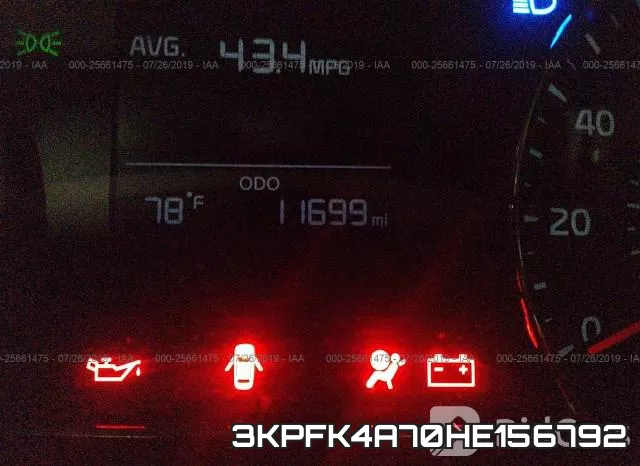 3KPFK4A70HE156792 фото 8