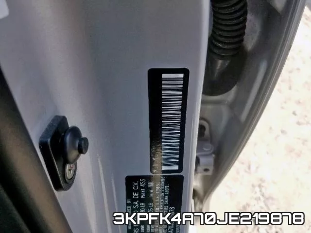 3KPFK4A70JE219878 фото 2