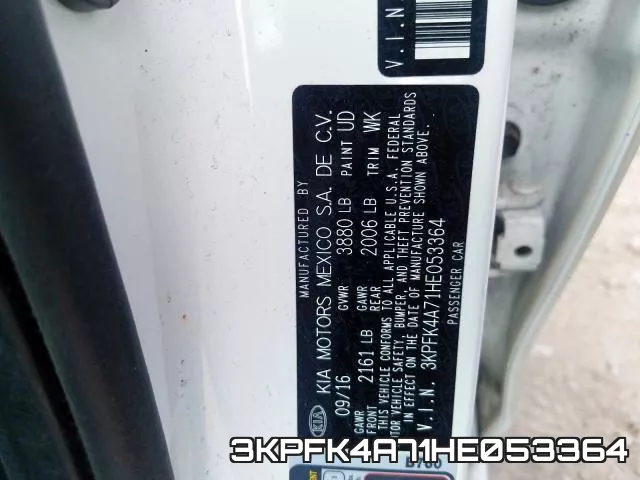 3KPFK4A71HE053364 фото 2