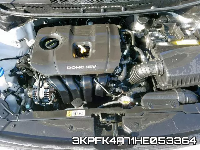 3KPFK4A71HE053364 фото 8