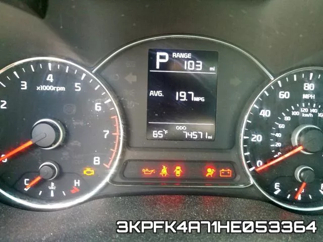 3KPFK4A71HE053364 фото 9